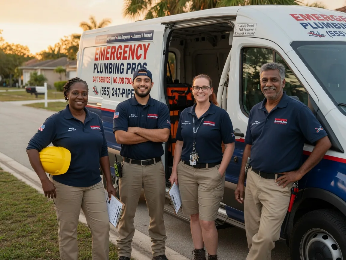 Emergency Plumber company in Salisbury, NC